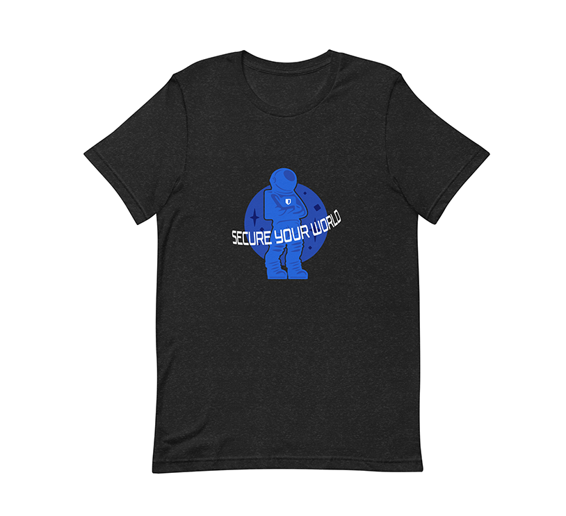 Secure Your World T-Shirt - Unisex