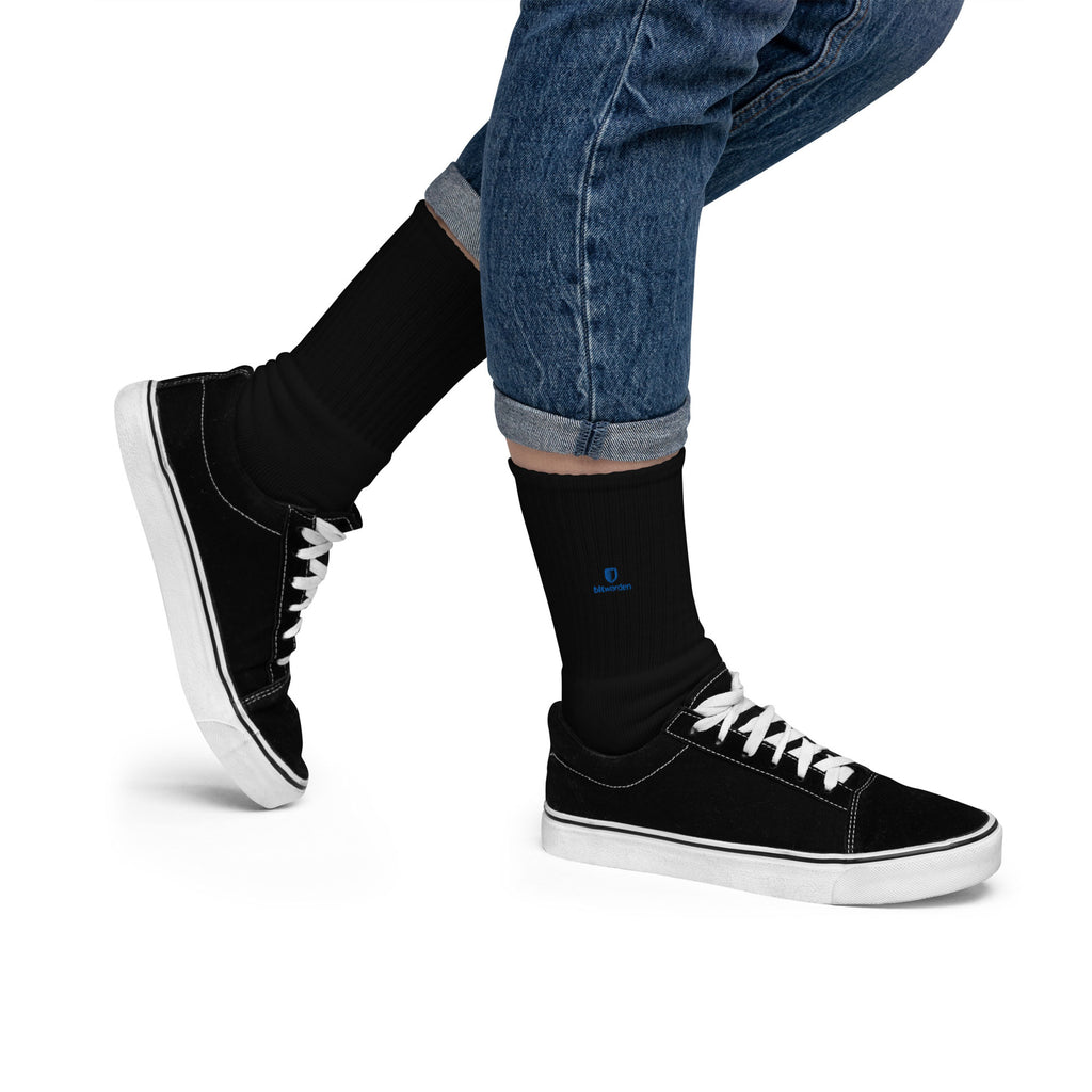 Embroidered socks