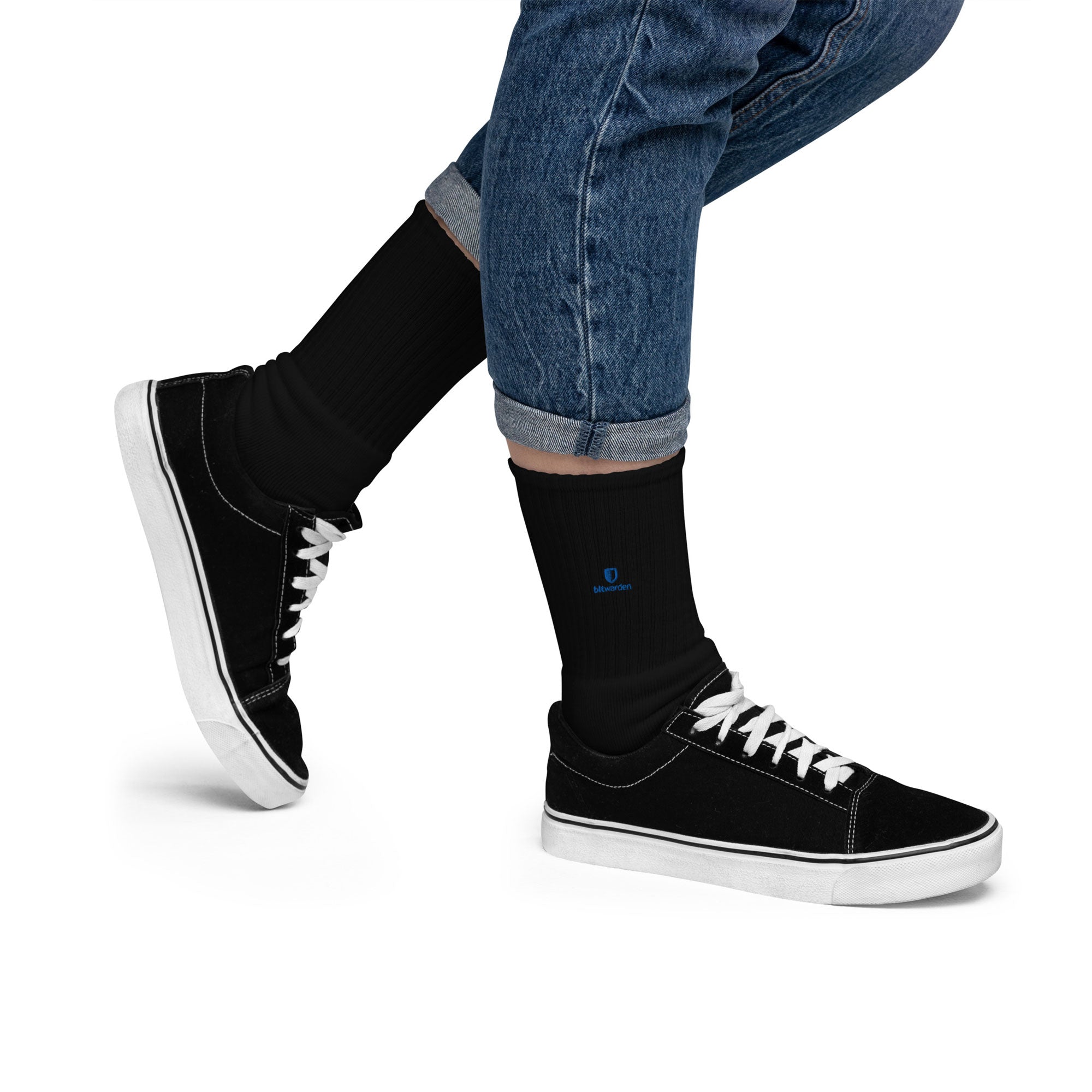 Embroidered socks