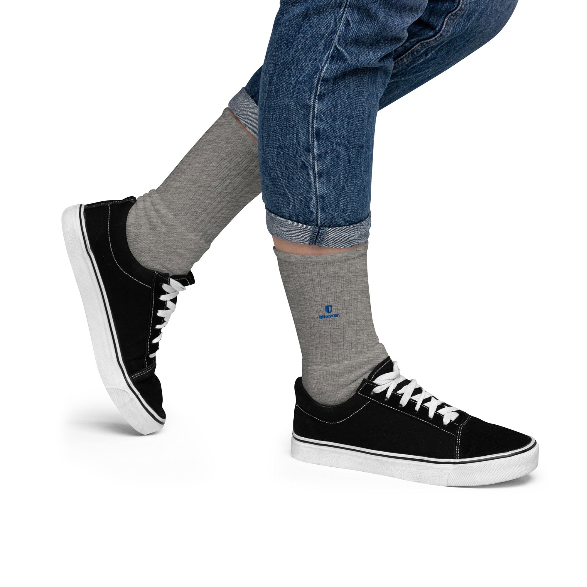 Embroidered socks
