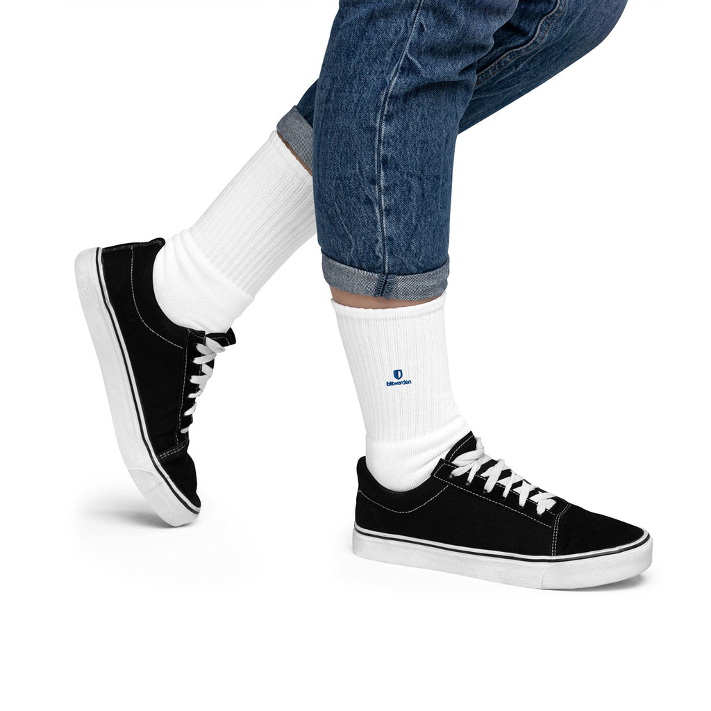 Embroidered socks