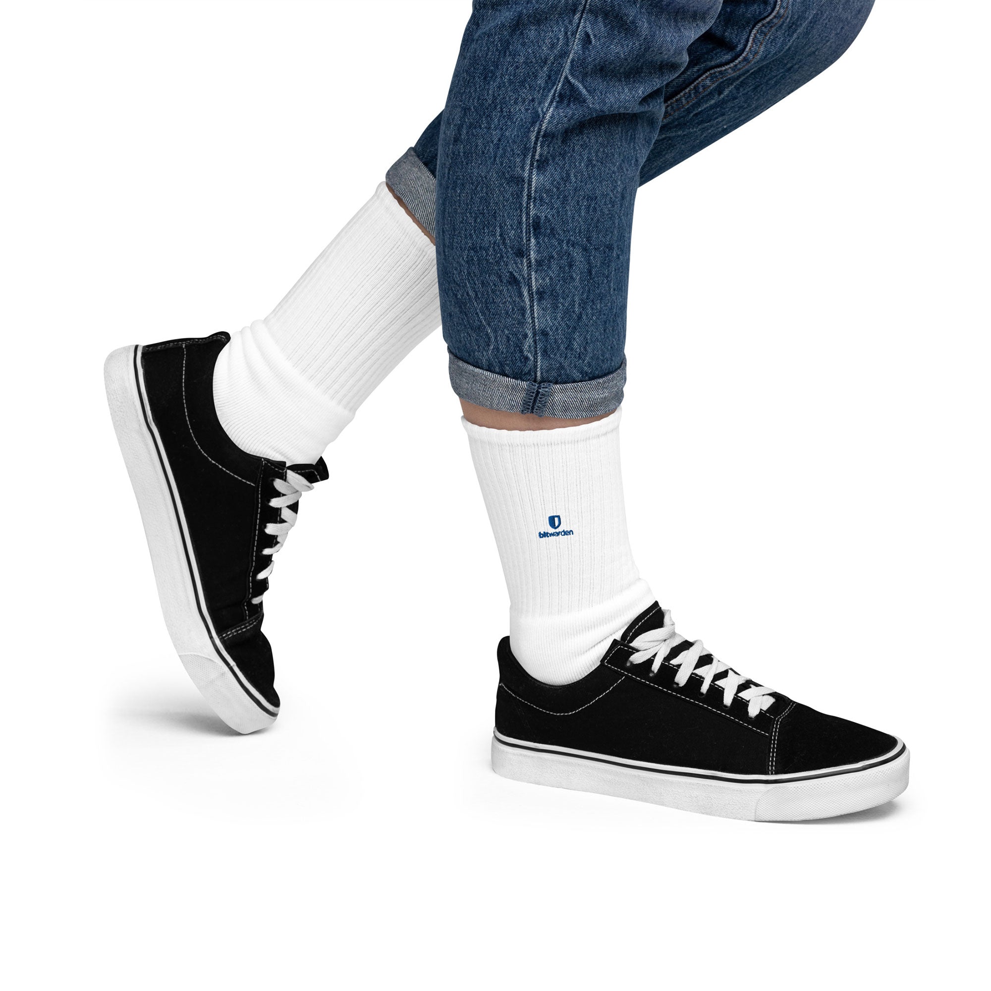 Embroidered socks