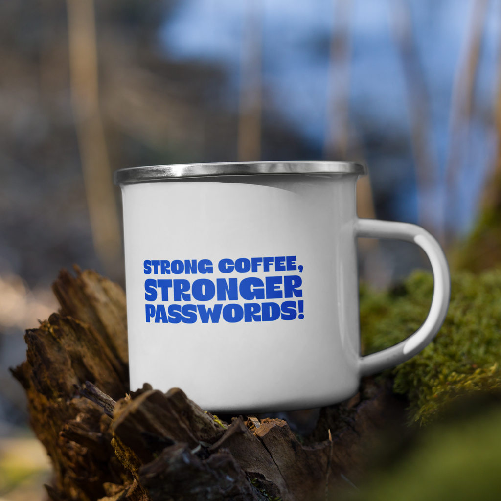 Enamel Mug